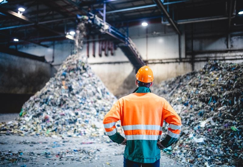 Industrial Recycling Facility